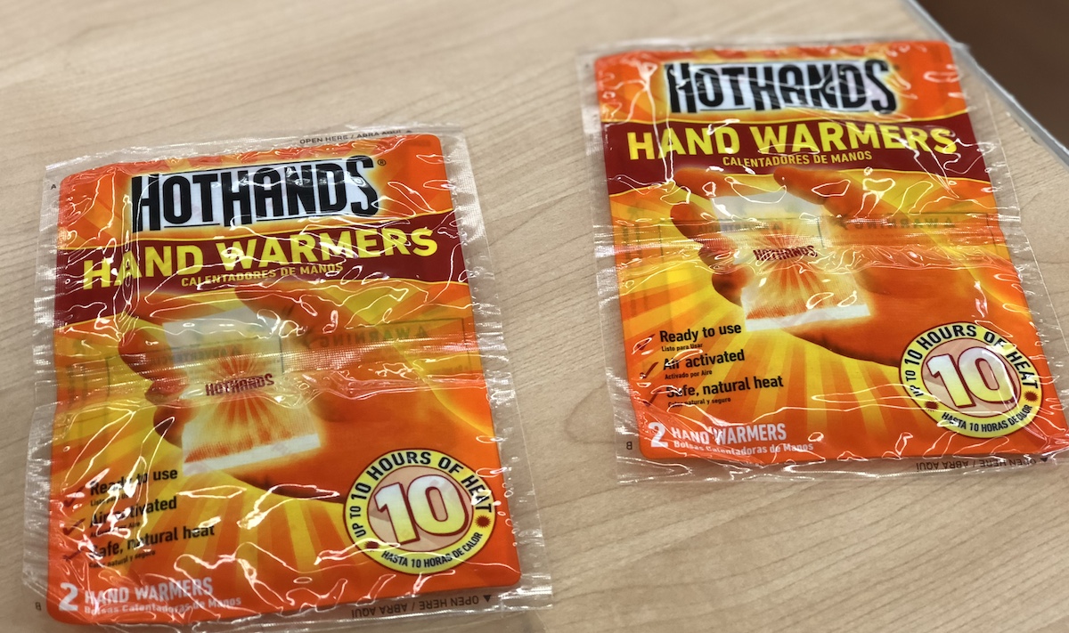 Stocking Stuffers. Exp 12/22 Two Pack HotHands Hand Warmers Details about   Lot Of 3